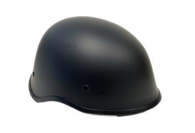 Demi Casque Gh Avec Visi Re Solaire Int Gr E Noir Mat Centre De