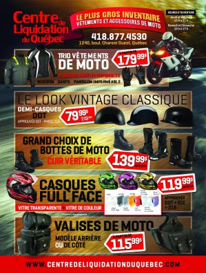 liquidation, promo: botte de moto, trio, casque de moto,casque moto, Blouson en cuir, Veste de cuir