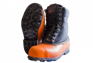 Bottes de travail en cuir et en caoutchouc Kamic