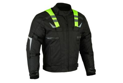 Manteaux et vestes de moto et VTT pour homme
