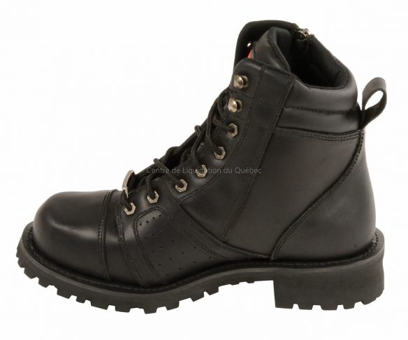 mbm9000 - men's lace to toe boot w-contrast stitching - 4