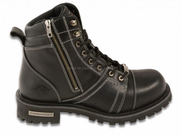 mbm9000 - men's lace to toe boot w-contrast stitching - 5