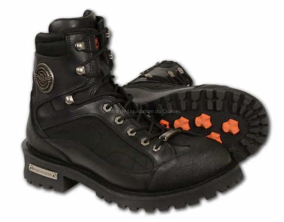 mbm9080 - mens need height lace to toe boot w- gear shift protection - 1