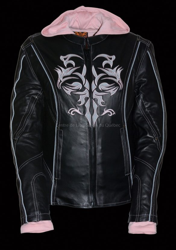 ml2066 - mesdames 3-4 jacket w - reflective détail tribal - 10