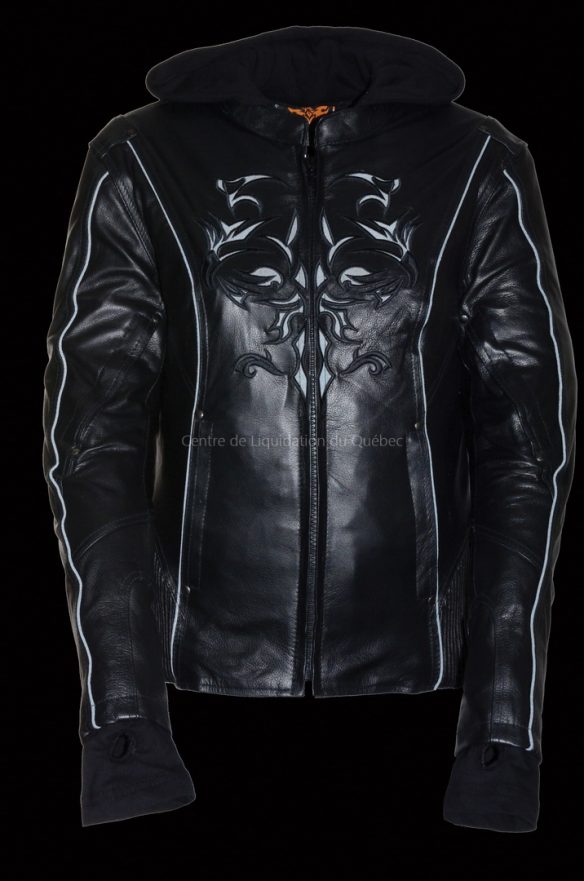 ml2066 - mesdames 3-4 jacket w - reflective détail tribal - 4