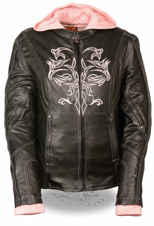 ml2066 - mesdames 3-4 jacket w - reflective détail tribal - 7