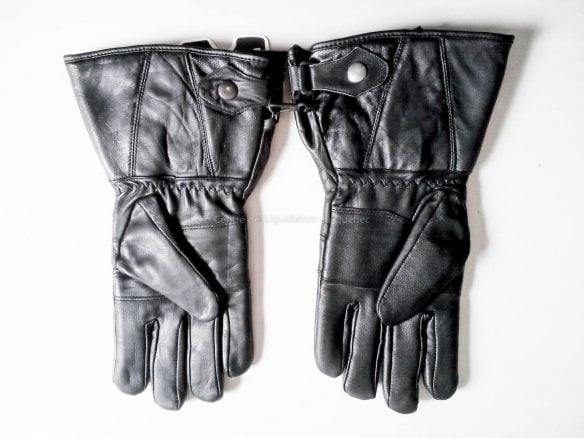 Gants de cuir 3M - gant de moto - G-08