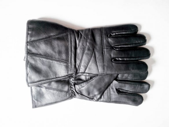 gants de cuir 3m - gant de moto