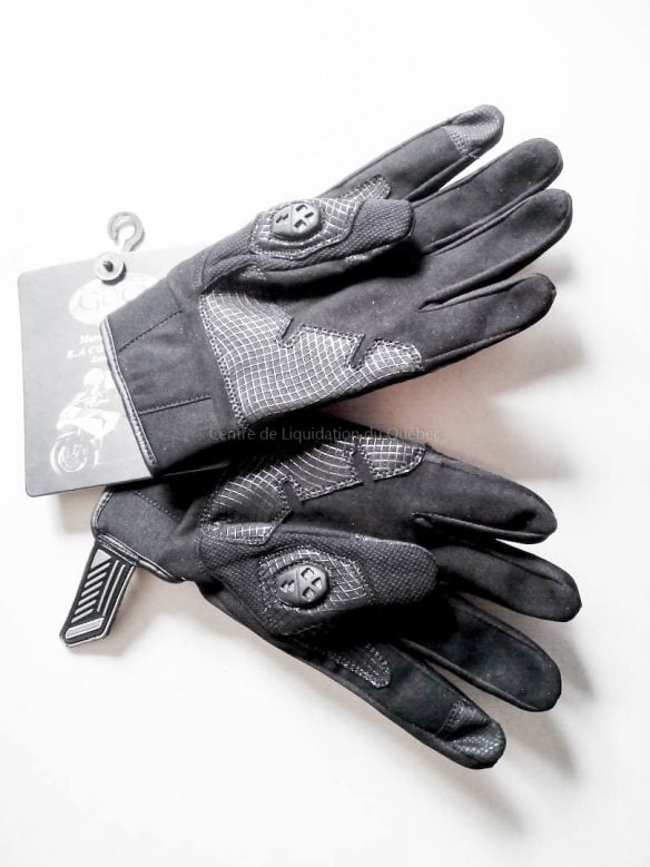 gants de moto - gogi - iglove