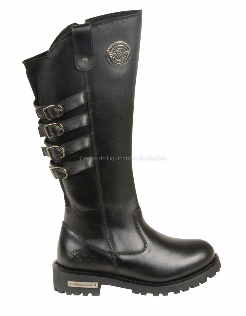 Bottes Moto Femme Cuir QUEEN HELENA Bottes De Moto En Cuir Pour Femme S277, Marron Bottes Moto Confortables Bottes Moto Femme Cuir QUEEN HELENA Bottes De Moto En Cuir Pour Femme S277, Marron Bottes Moto Confortables