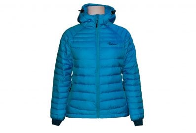 Manteau isolé pour femme PF490 (turquoise)