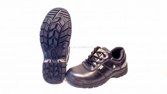 Chaussure de sécurité - Simba en cuir noir