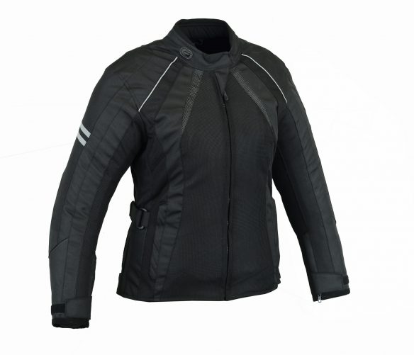 altimate Womens Bella Mesh Motorcycle Jacket-front