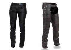 Pantalons et chaps de moto