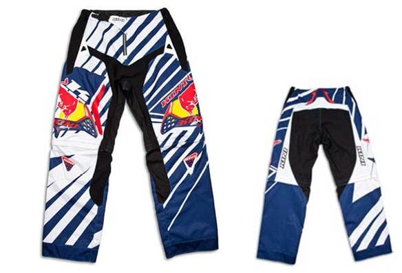 Pantalon kini-Red Bull baggy competition