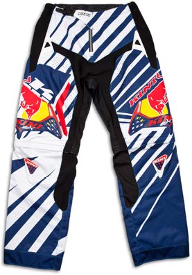 Pantalon kini-Red Bull baggy competition