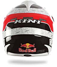 Casque motocross fibre de carbone KINI Red Bull REVOLUTION