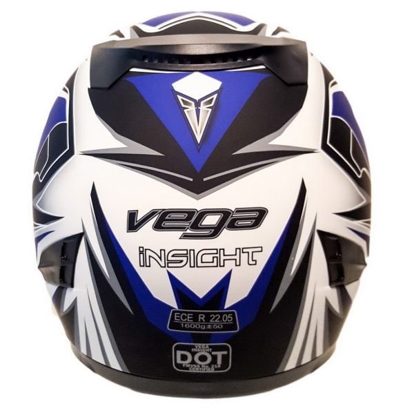 Casque de motoneige et VTT - Vega Insight - Bleu