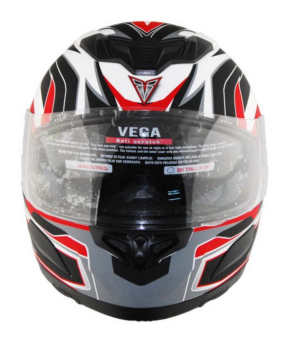 Casque de motoneige et VTT - Vega Insight - rouge