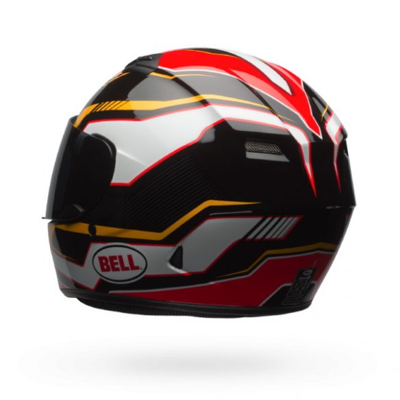 Bell-Qualifier-DLX-Street-Helmet-Torque-Black-Gold-B-L-3-4