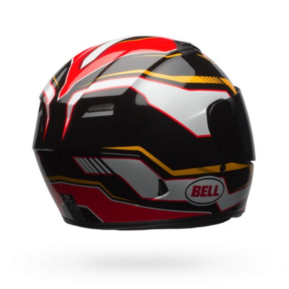 Bell-Qualifier-DLX-Street-Helmet-Torque-Black-Gold-B-R-3-4