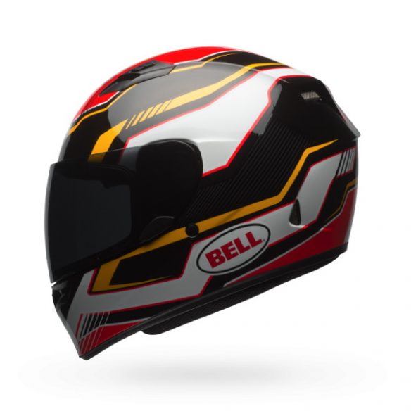 Bell-Qualifier-DLX-Street-Helmet-Torque-Black-Gold-L