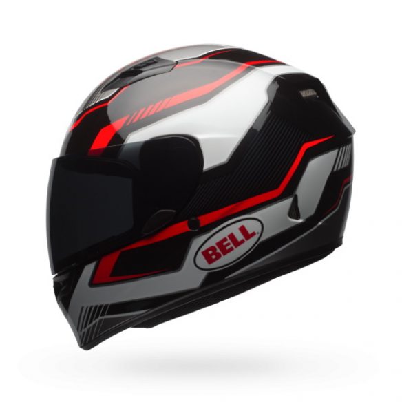 Bell-Qualifier-DLX-Street-Helmet-Torque-Black-Red-L