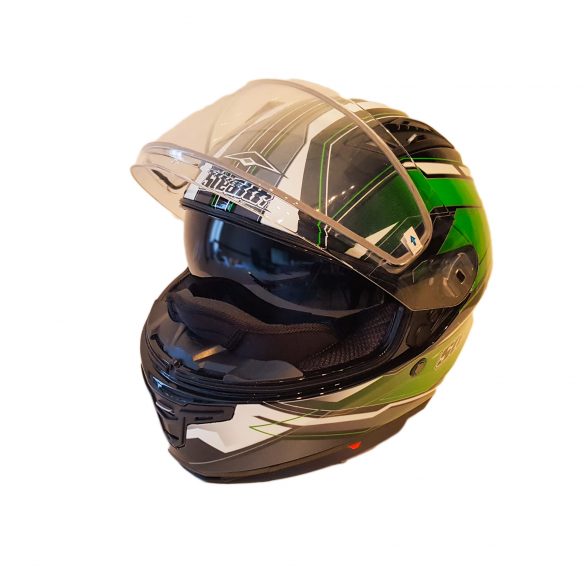 Casque de moto et motoneige (VTT) - Vega F117 (Toute la saison)