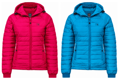 Manteau compressible pour femme Pilote et Filles PF490