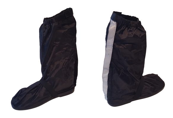 Noir - XL - Couvre-chaussures imperméable pour bottes de Moto, Imperméable,  Pour motocyclette, Scooter, Acces