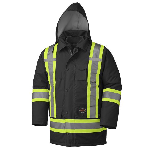 Parka de travail Haute Visibilité imperméable Upower DEFENDER HL161