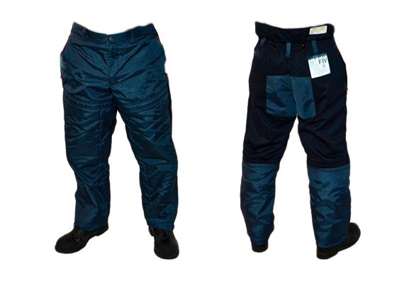 Pantalons de travail avec la protection Kevlar 5 plis