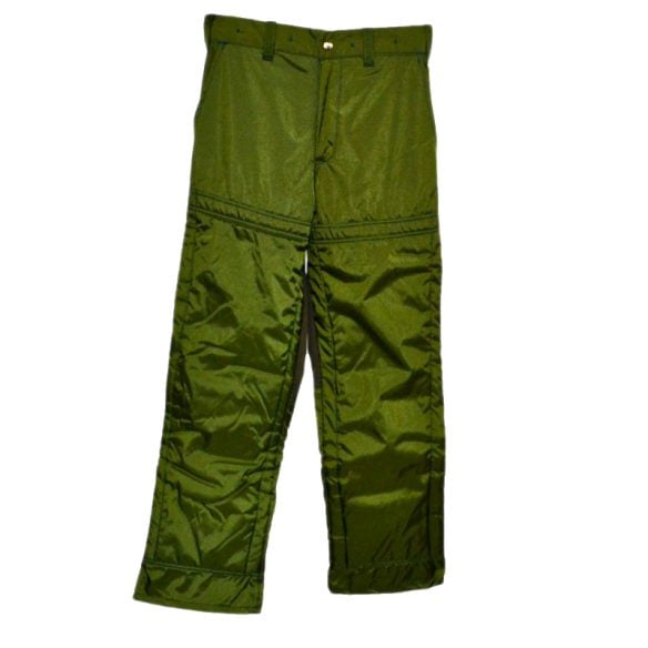 Pantalons de travail avec la protection Kevlar 6 plis