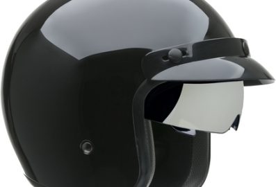 Woljay Casques modulaires à visage ouvert – Casque de moto intégral unisexe pour adulte, scooter, vélo de rue, croiseur, certifié DOT (noir mat, taille L