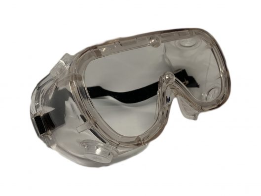 Lunettes de sécurité pour les yeux de lunettes de protection transparentes
