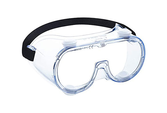 Lunettes de sécurité pour les yeux de lunettes de protection transparentes