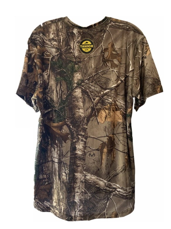 T-Shirt camouflage léger et respirable