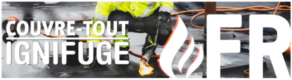 Banner IGNIFUGE | FIRE RESISTANCE (FR)