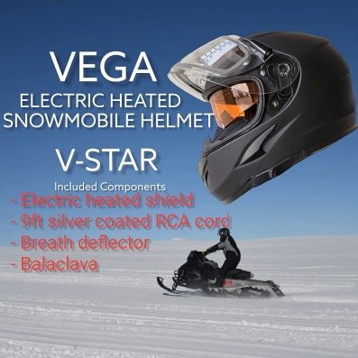 Casque de moto intégral Vega V-star Street
