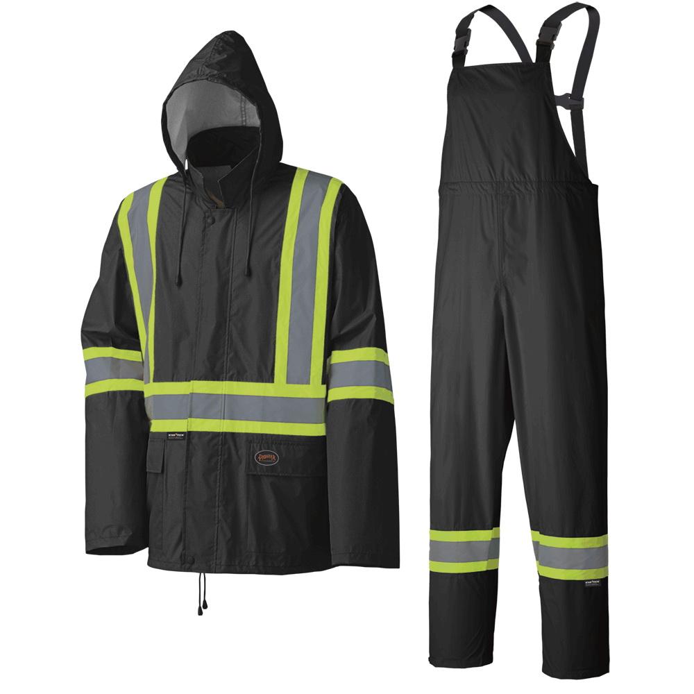 Vêtement De Pluie Femme 2 Pièces – Veste Et Pantalon Imperméables Respirants – Léger, Avec Capuche – Vélo, Rando, Moto