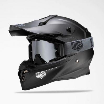 Casque de Motocross Exone 801 X1 PRO (noir mat)