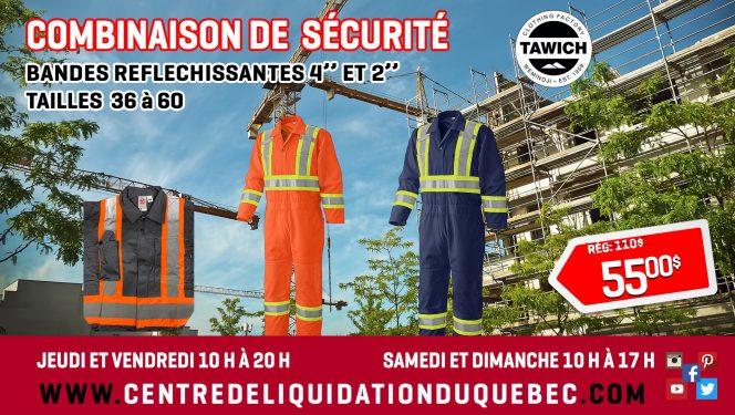 Promotions - Centre de Liquidation du Québec 2022-09-24 Couvre-tout