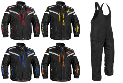 Ensemble de motoneige et VTT Explorer XT pour homme – EDCO