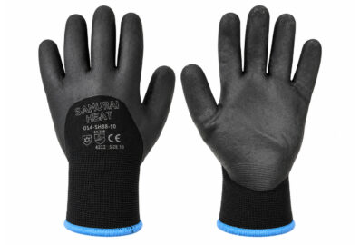 Gants de travail d’hiver isolés en nitrile Forcefield Samurai Heat 014-SH88