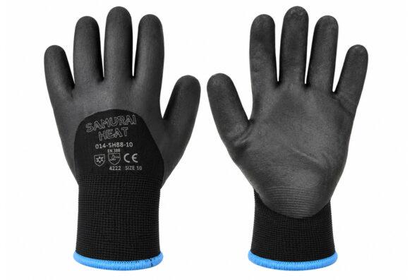 Gants de travail d’hiver isolés en nitrile Forcefield Samurai Heat 014-SH88