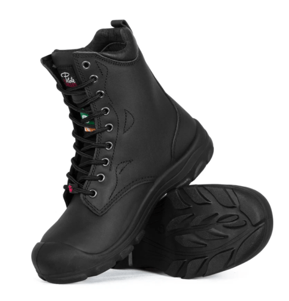 Bottes de travail 8 po pour femme Pilote & Filles Bottes de travail 8 po pour femme Pilote & Filles
