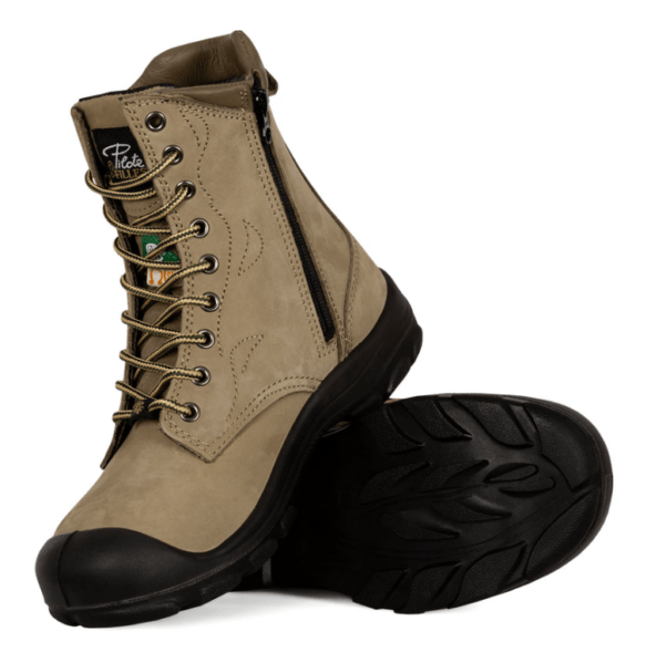 Bottes de travail 8 po pour femme Pilote & Filles Bottes de travail 8 po pour femme Pilote & Filles