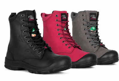 Bottes de travail 8 po pour femme Pilote & Filles