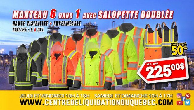 Catalogue Homme - Centre de Liquidation du Québec
