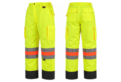 Trio d’hiver pour signaleur – Manteau, pantalon et casque CSA Type 2